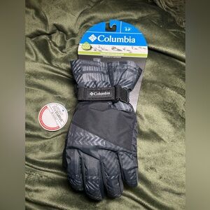 Kids Size Small Columbia Black Winter Gloves